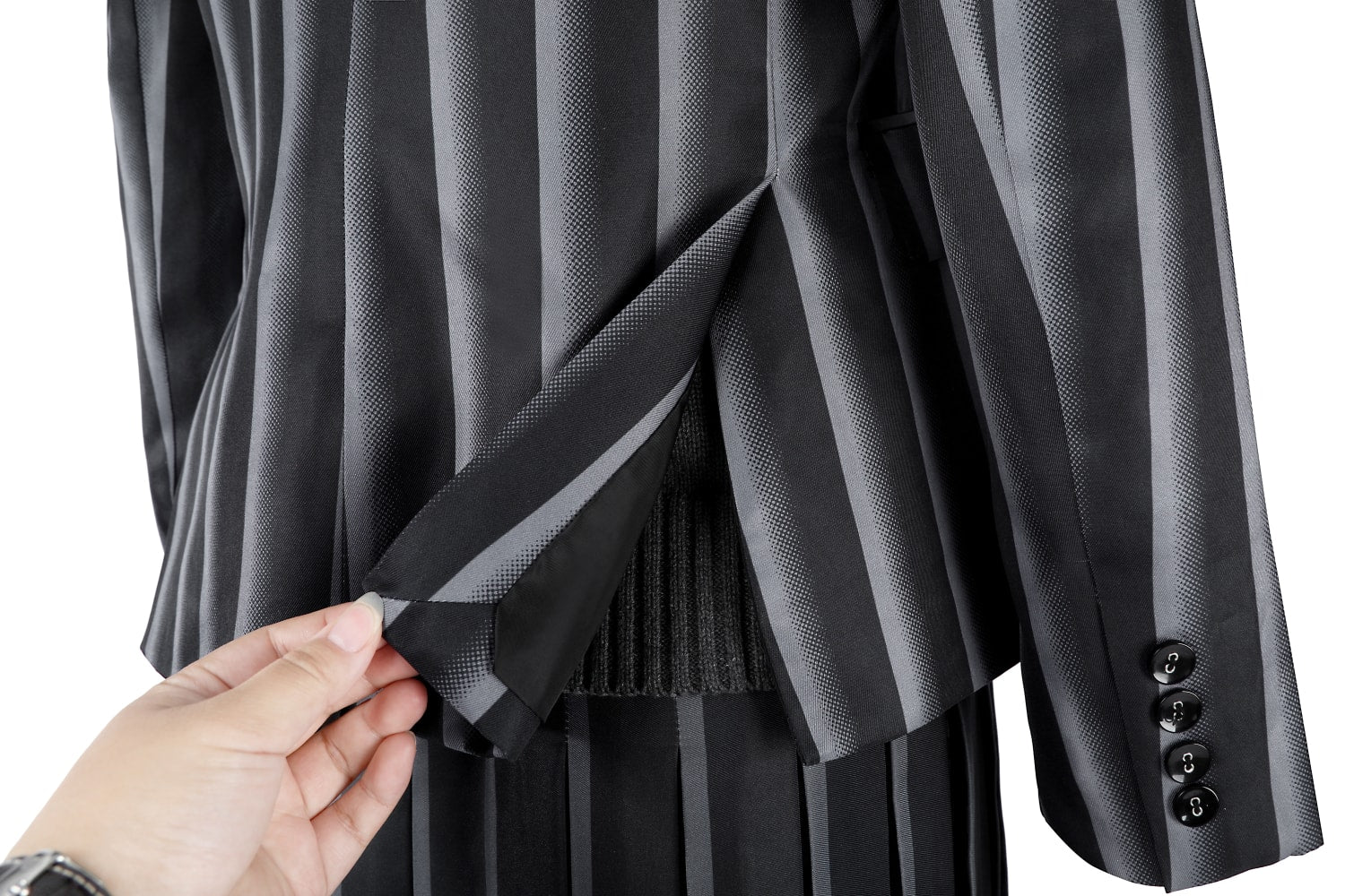 Wednesday 2 The Addams Family Nevermore Academy Uniform Cosplay Costumes