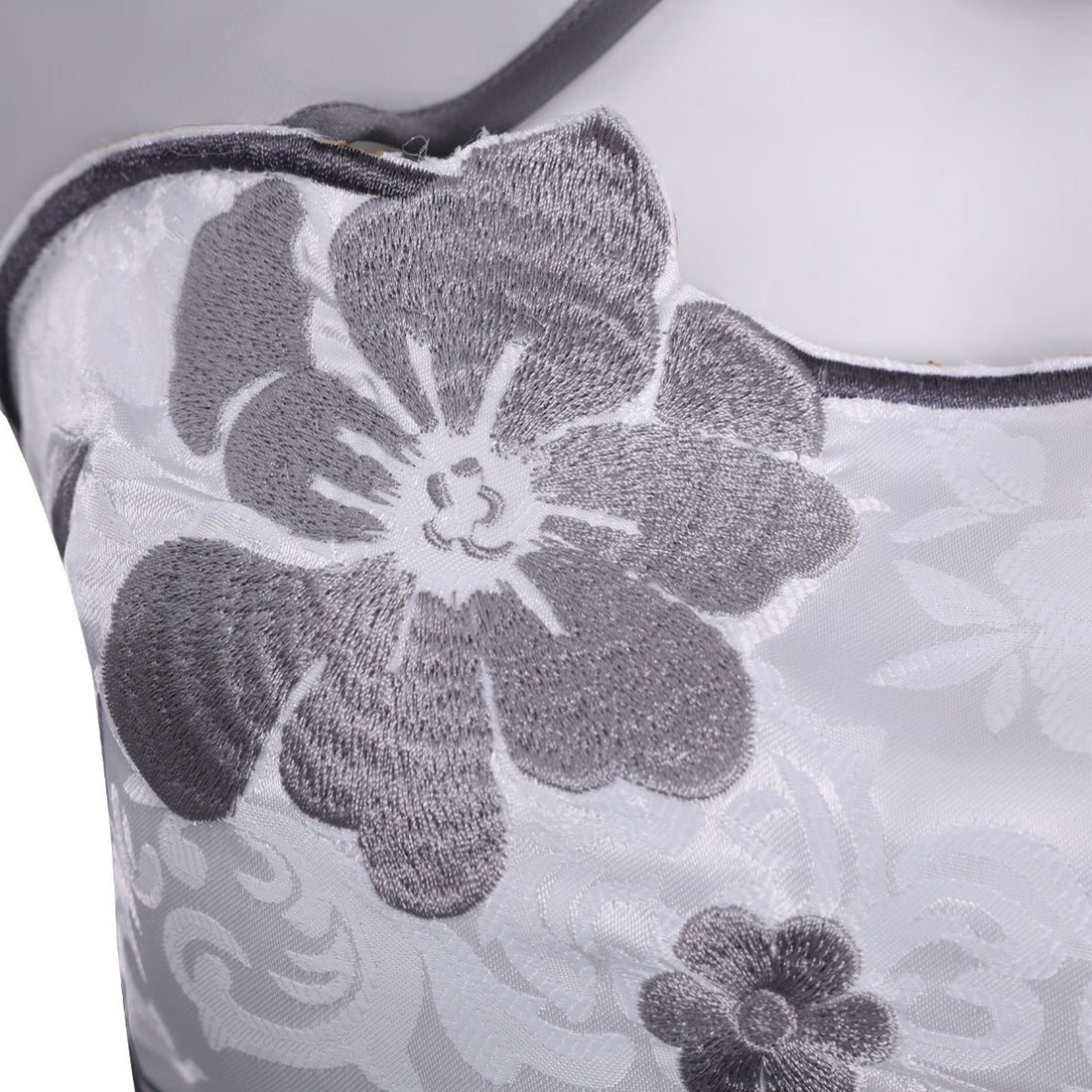 Naraka: Bladepoint Ziping Yin White Cheongsam Cosplay Costumes