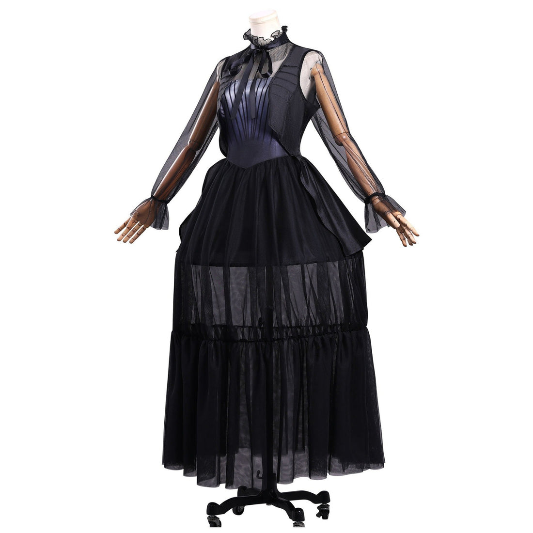 Wednesday Addams Season 2 Adult Kids Prom Dress Cosplay Costumes