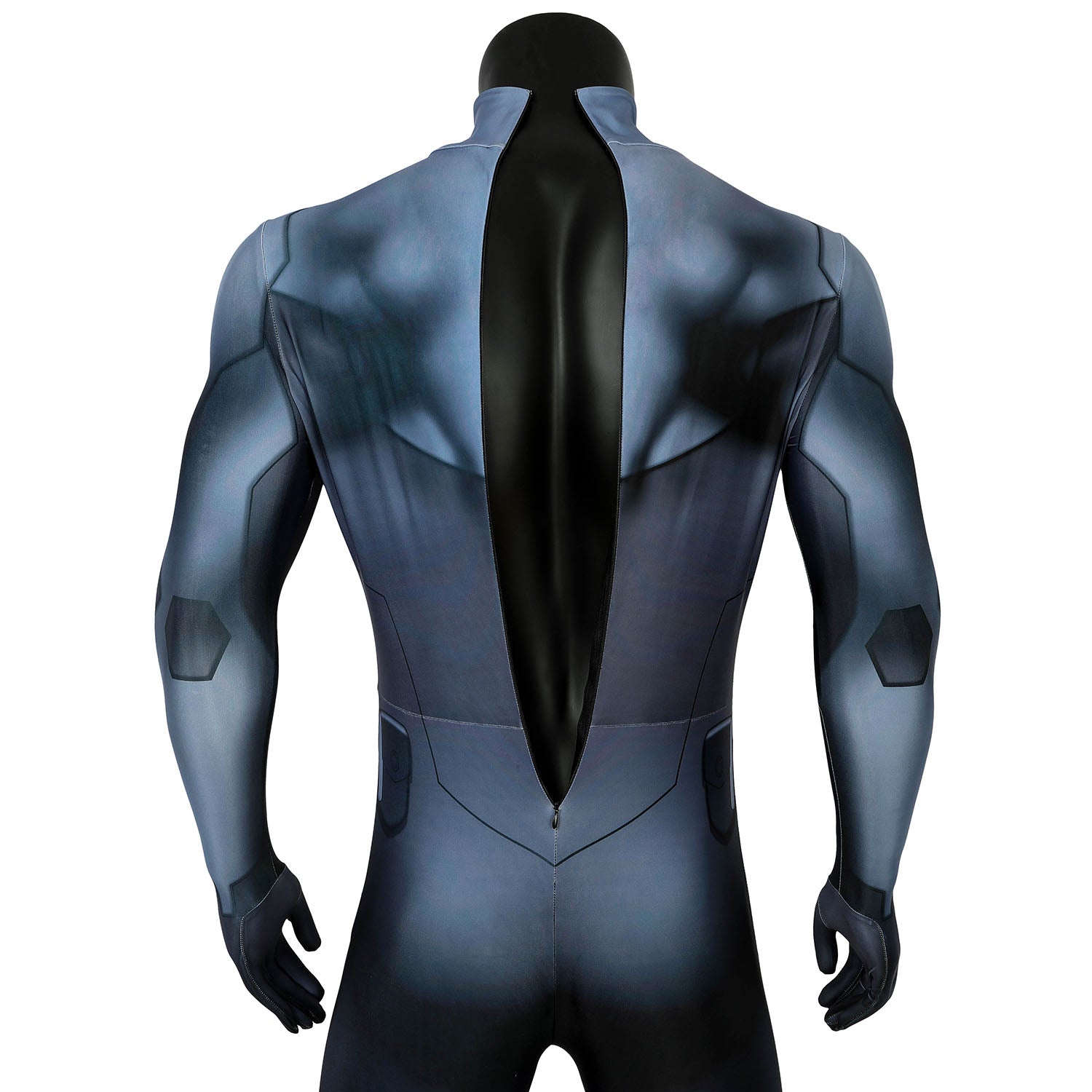 Nightwing Son of Batman Richard Grayson Male Jumpsuit Cosplay Costumes