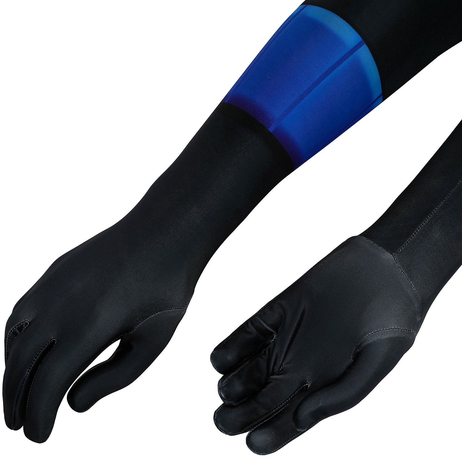 Batman: Under the Red Hood Nightwing Male Jumpsuit Cosplay Costumes