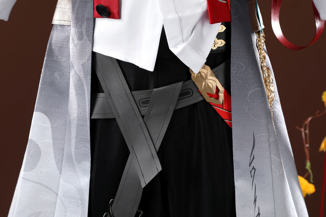 Honkai: Star Rail Male Trailblazer Caelus Top Cosplay Costumes