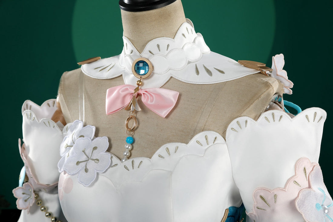 Game Honkai: Star Rail Ruan Mei Skin Top Cosplay Costumes