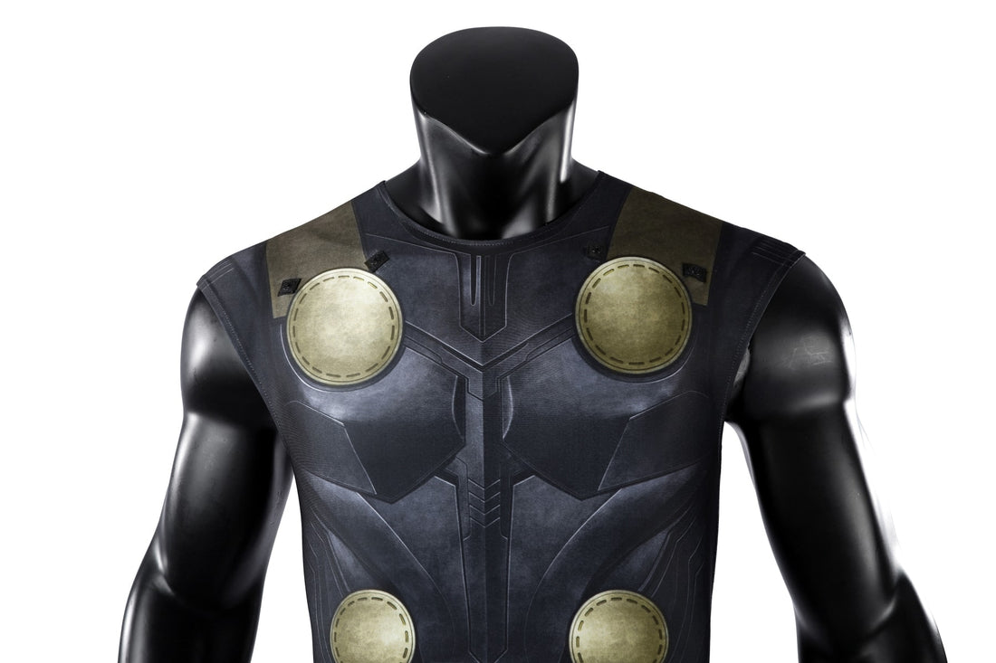 Avengers 5 Doomsday Thor Cosplay Costumes Men's Halloween Jumpsuit Themed Carnival Outfit