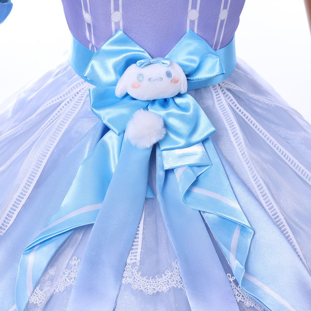 Game Honor of Kings Yao Cinnamoroll's Dream Suit Cosplay Costumes