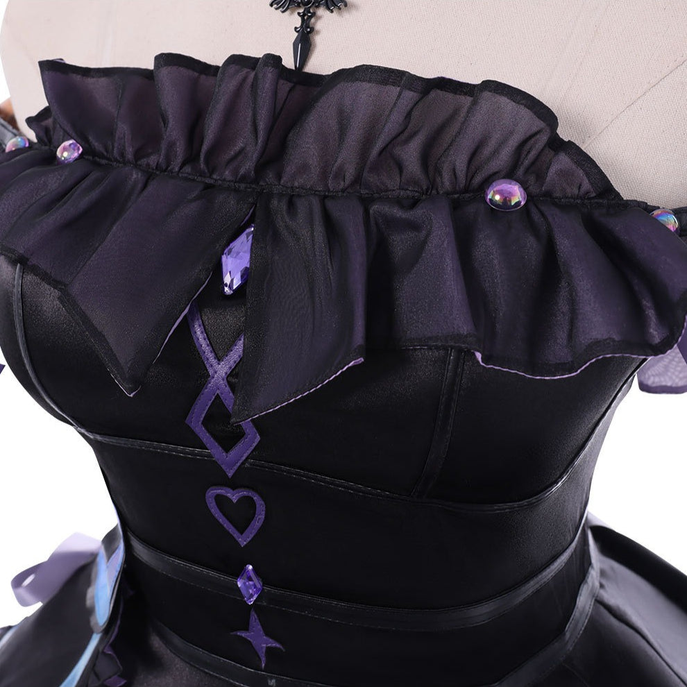 Game Honor of Kings Angela X Kuromi Heart Skin Cosplay Costumes