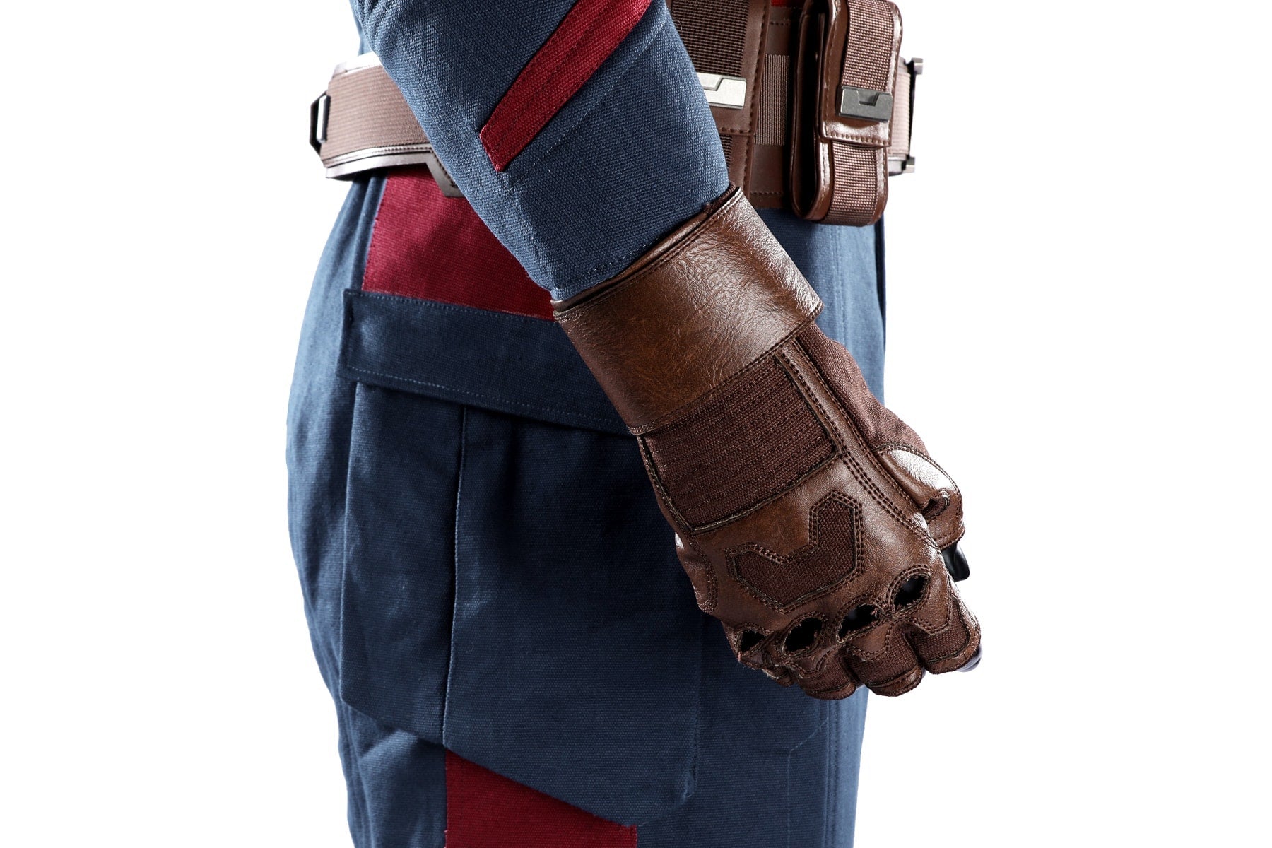 Avengers: Endgame Captain America Steve Rogers Pro Cosplay Costumes
