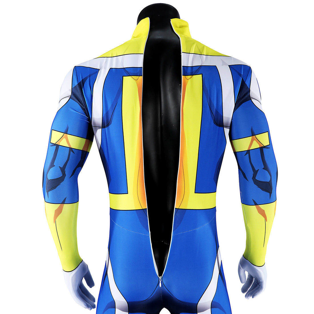 Invincible Season 3 The Immortal Male Jumpsuit Halloween Costumes