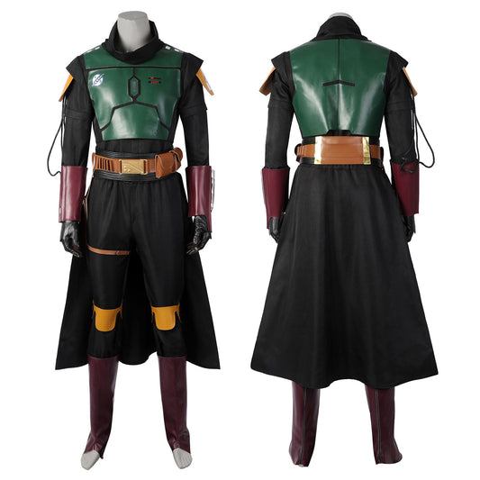 STAR WARS The Book of Boba Fett Full Set Cosplay Costumes