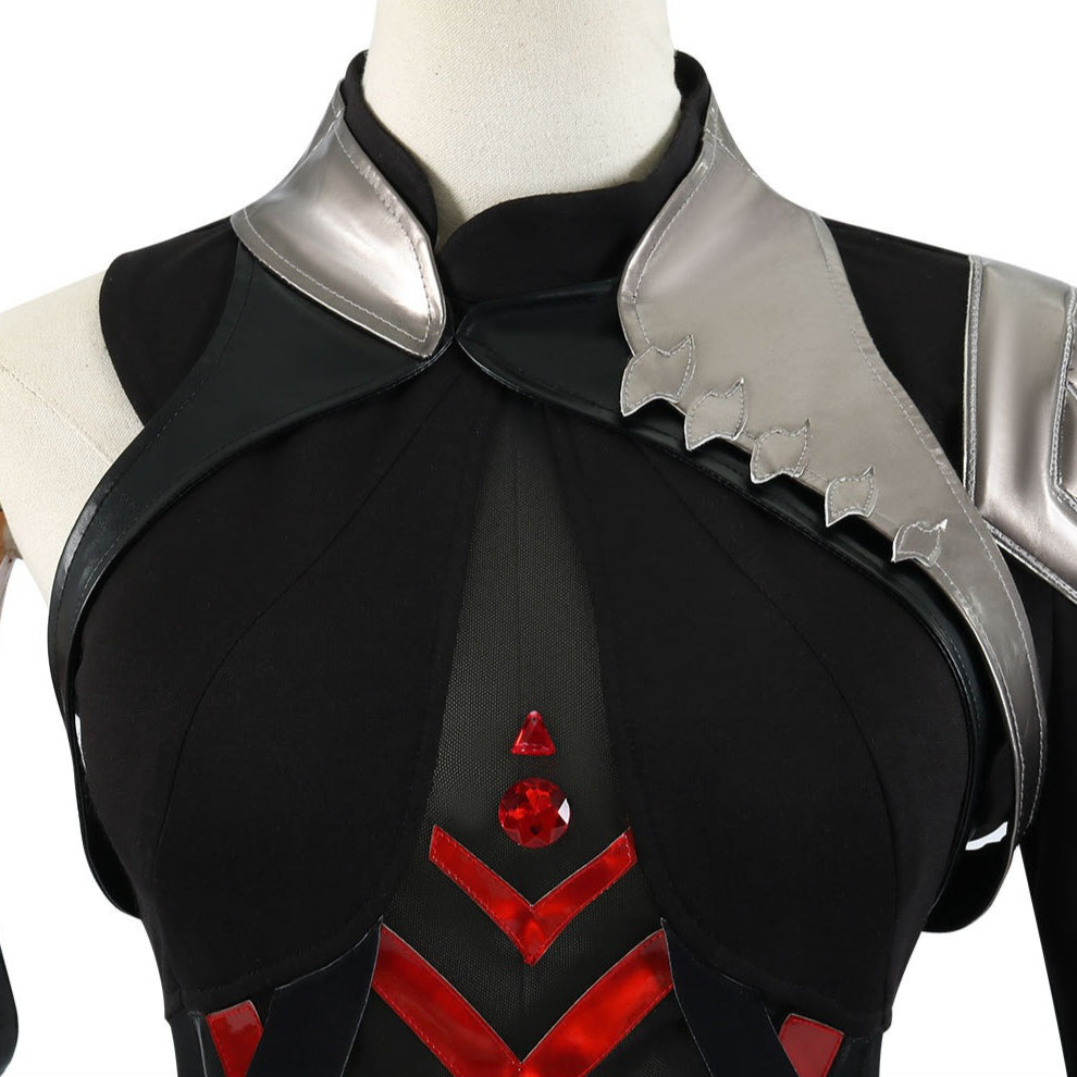 Game Honor of Kings Ying Dark Feather Lord Skin Cosplay Costumes