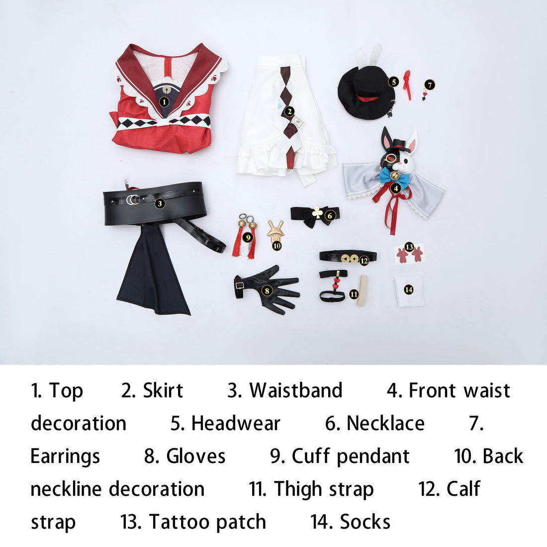 Game Honkai: Star Rail Sparxie Sparkle Fullset Cosplay Costumes