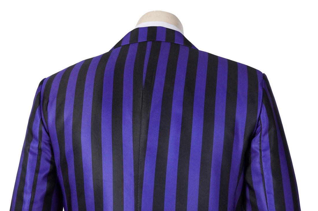 Wednesday 2 The Addams Family Xavier Thorpe Ajax Petropolus Nevermore Academy Uniform Cosplay Costume