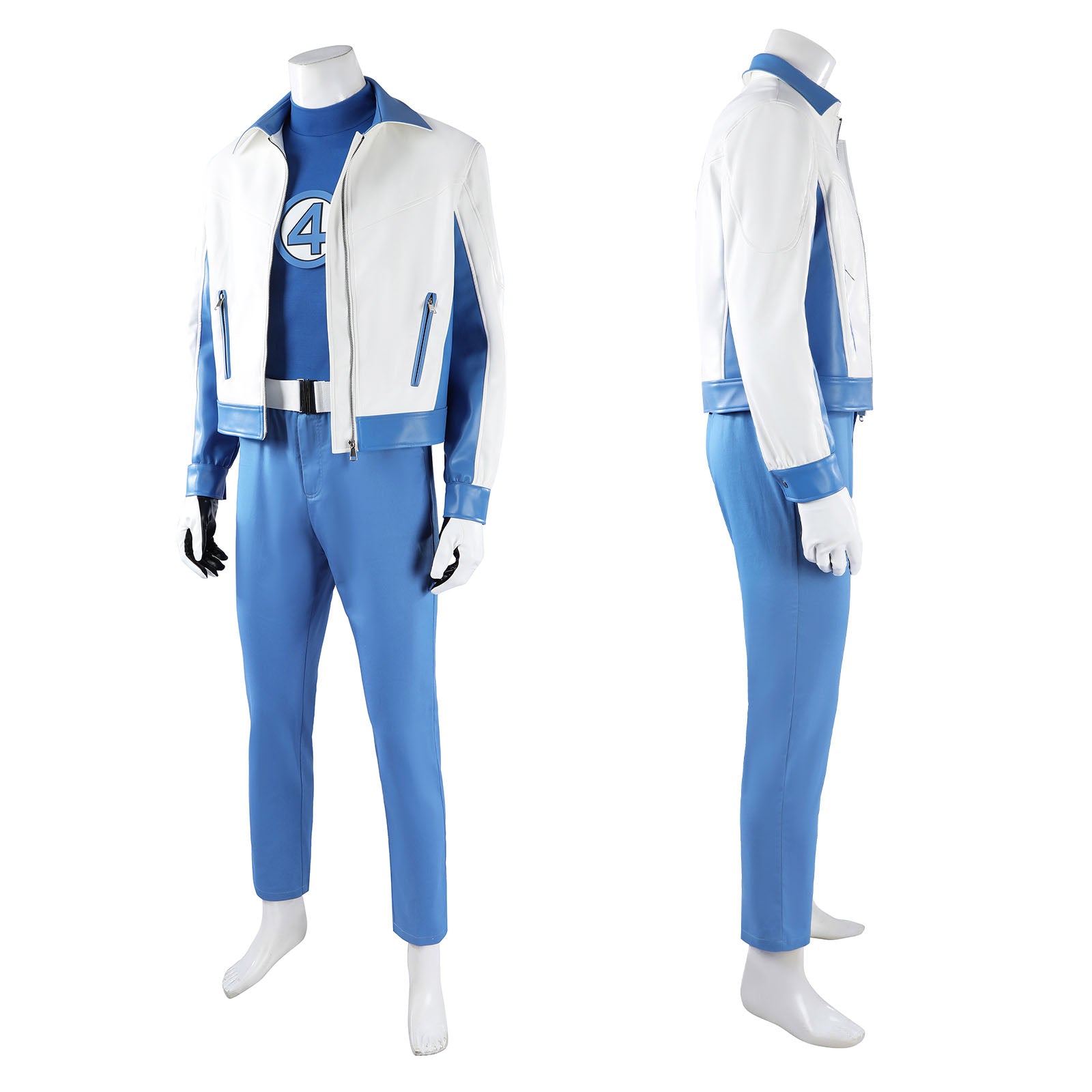 Avengers 5 Doomsday Mister Fantastic Cosplay Costumes The Fantastic Four Halloween Party Outfits
