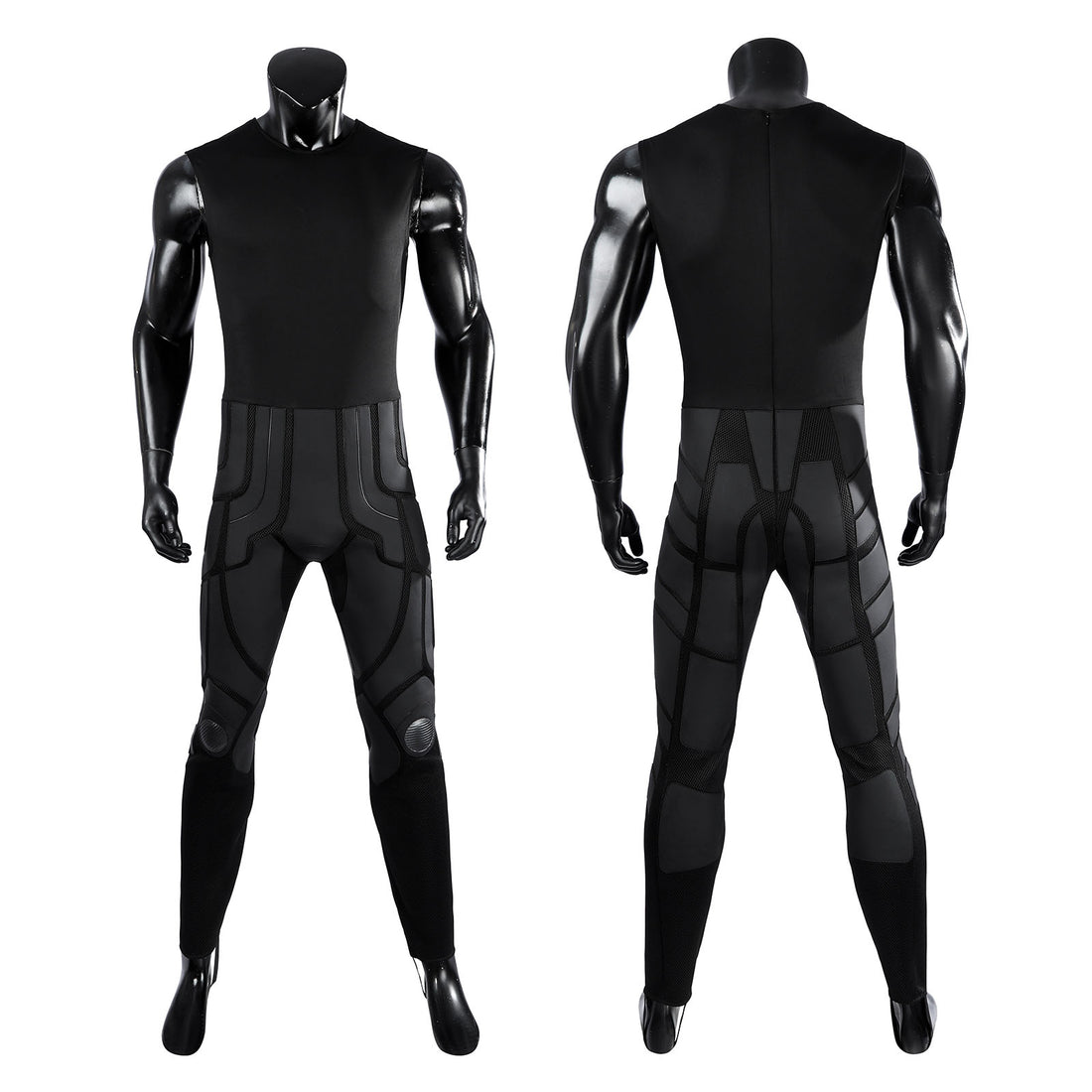 The Dark Knight Rises Batman Bruce Wayne Cosplay Costumes Halloween Themed Party Outfits