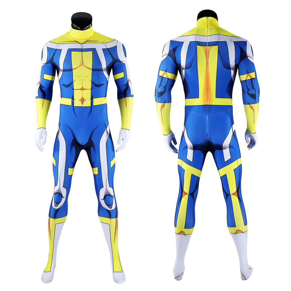 Invincible Season 3 The Immortal Male Jumpsuit Halloween Costumes