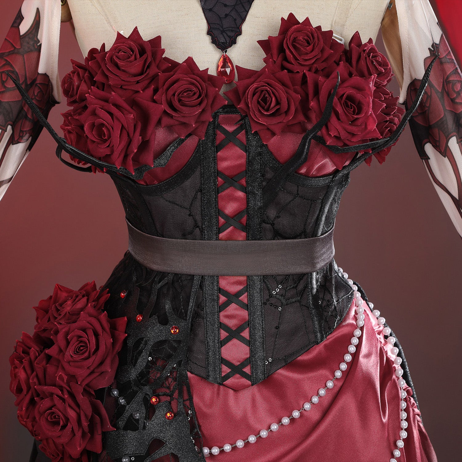 Identity V Bloody Queen Mary Full Set Cosplay Costumes