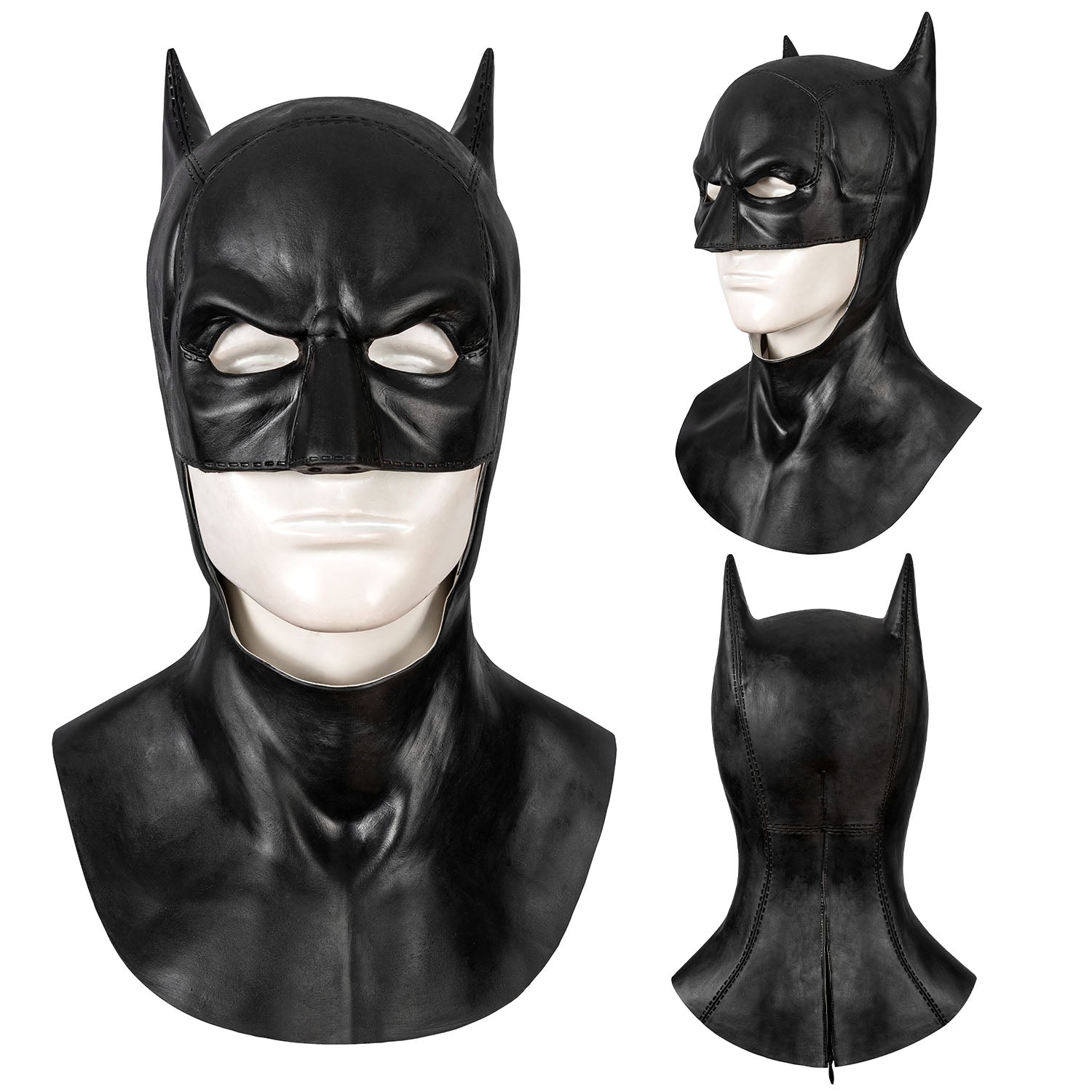 The Batman 2022 Movie Bruce Wayne Robert Pattinson Male Cosplay Costumes