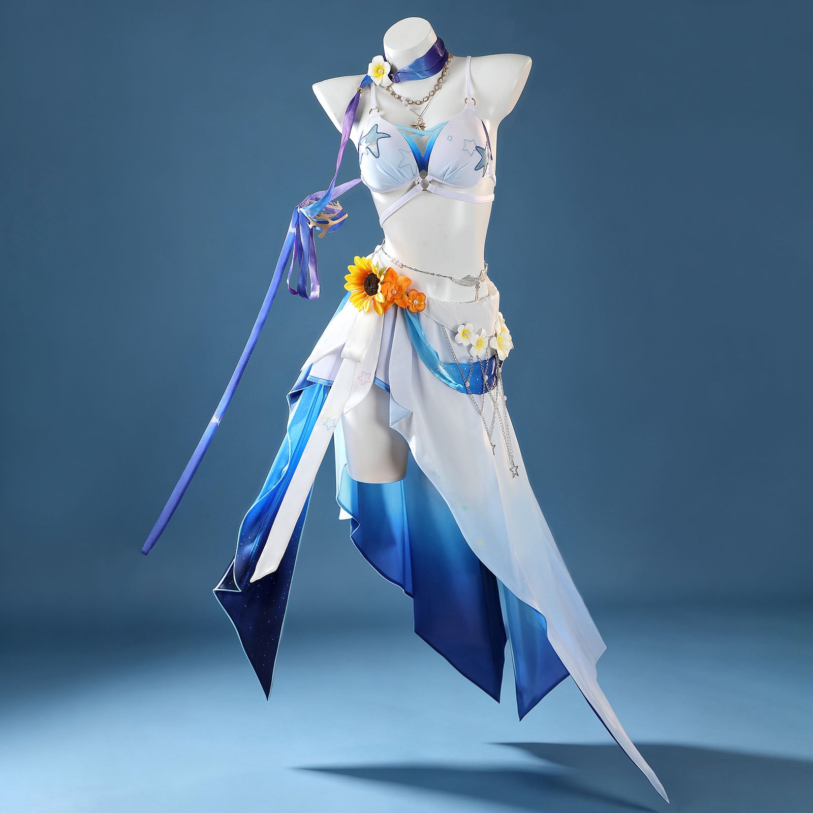 Honkai: Star Rail Robin Summeretto Cosplay Costumes Women's Themed Carnival Outfits