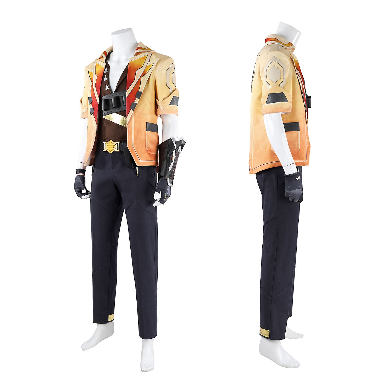 Game Valorant Tejo Male Full Set Top Level Cosplay Costumes