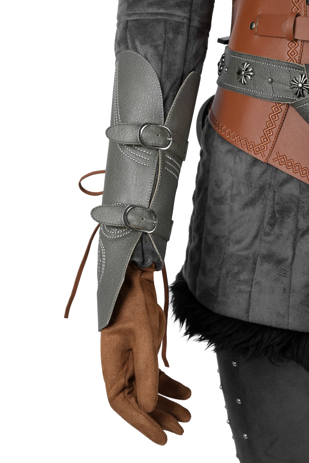 The Witcher 4 Ciri Top Level Female Fullset Cosplay Costumes