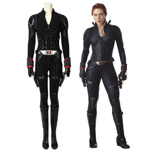 Avengers 4 Endgame Black Widow Natasha Romanoff Cosplay Costumes