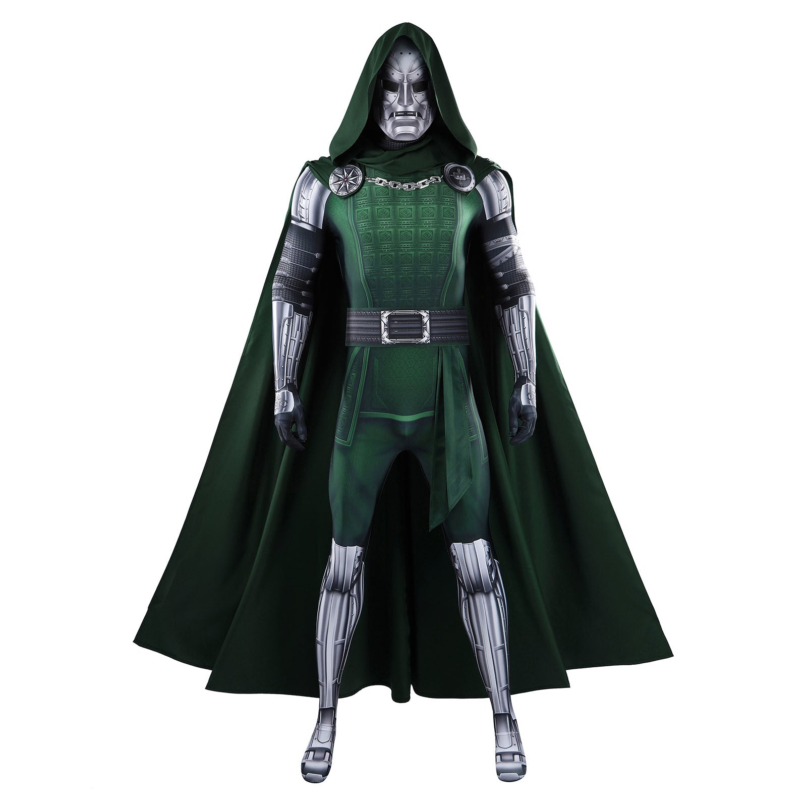 Avengers 5 Doomsday Doctor Doom Victor Von Doom Cosplay Costumes Men's Jumpsuit Themed Outfit