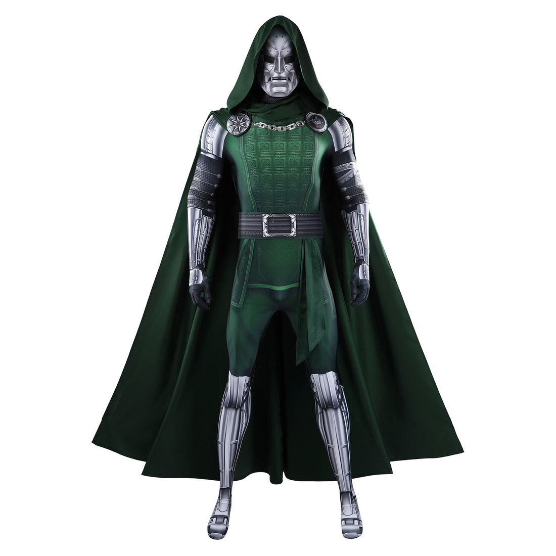 Avengers 5 Doomsday Doctor Doom Victor Von Doom Cosplay Costumes Men's Jumpsuit Themed Outfit