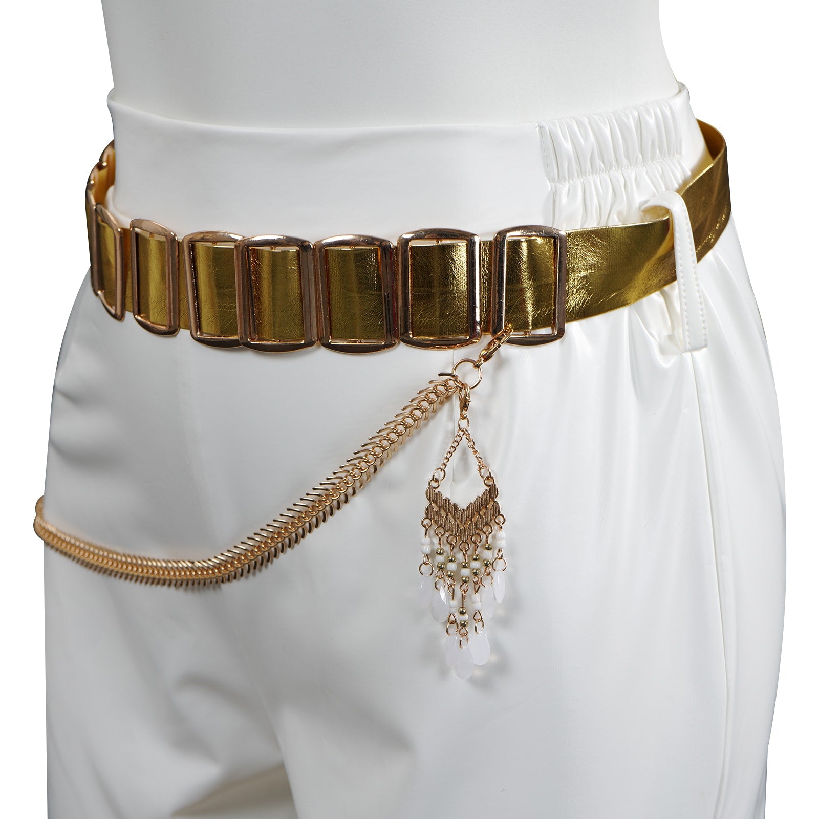 KPop Demon Hunters Rumi Zoey Mira White Leather Adult Kids Cosplay Costumes