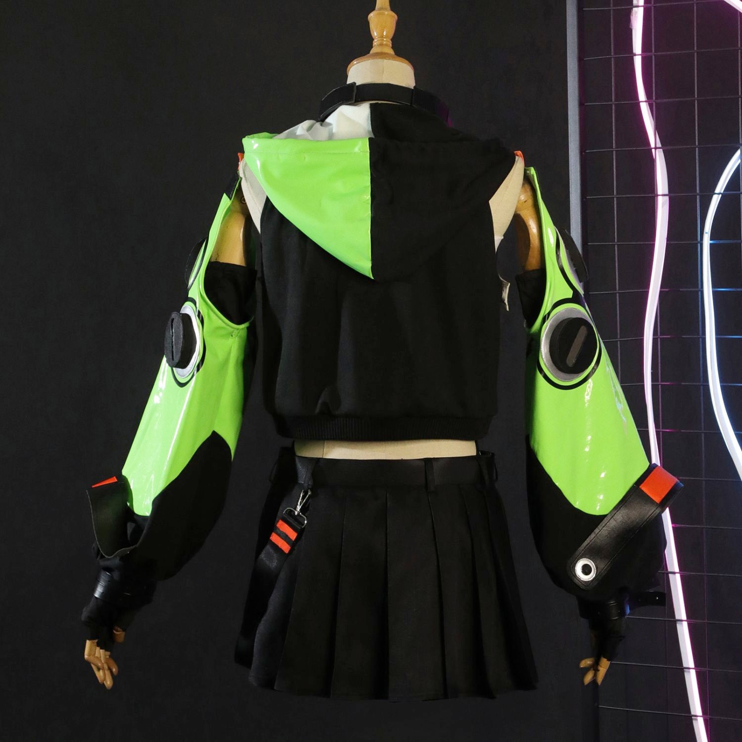 Game Zenless Zone Zero Anby Demara Top Cosplay Costumes