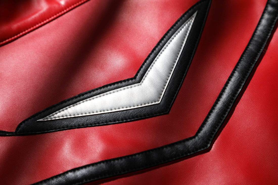 Absolute Flash Red Suit Top Level Movie Cosplay Costumes