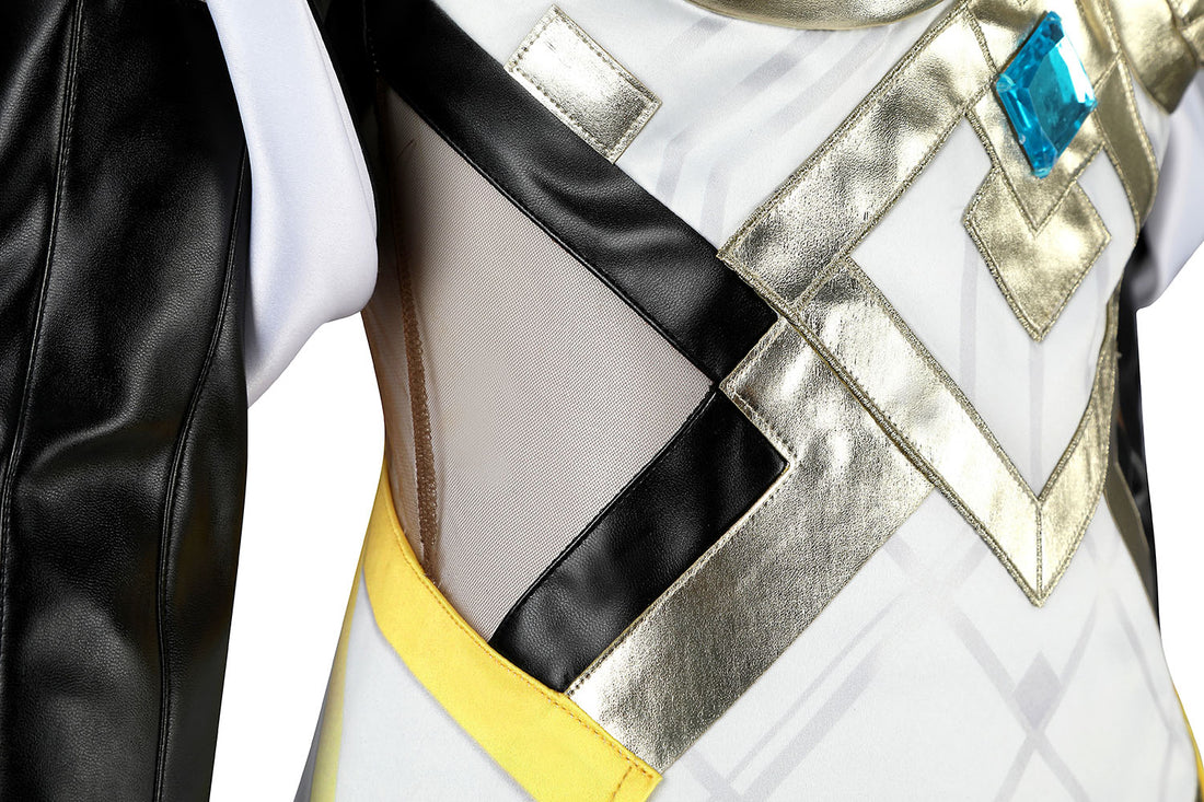 Game LOL Mel Piltover Councillor Female Cosplay Costumes