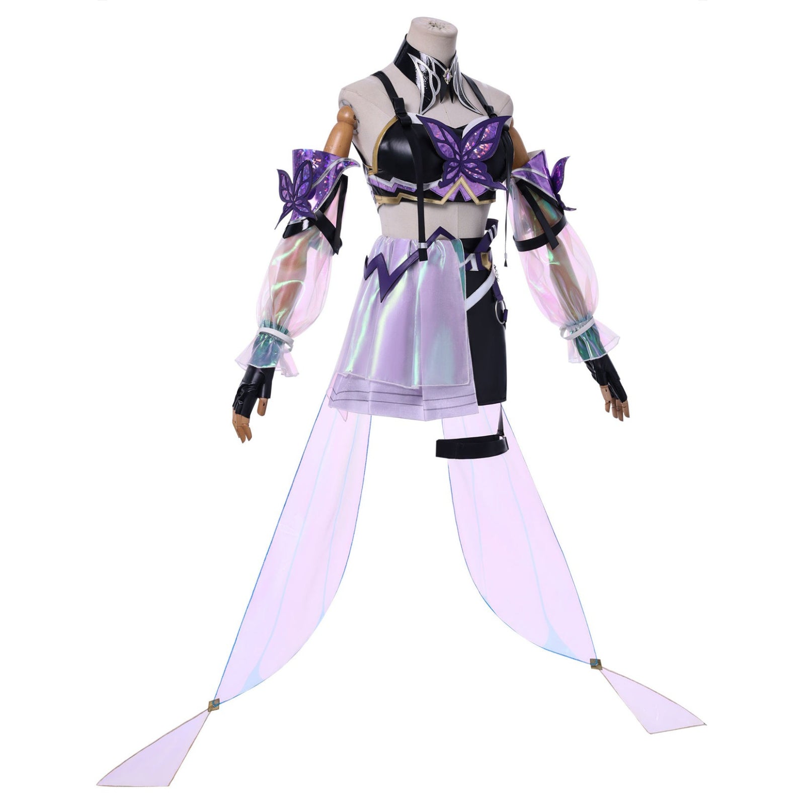 Honor of Kings Ake Source Dream Series Butterfly Cosplay Costumes