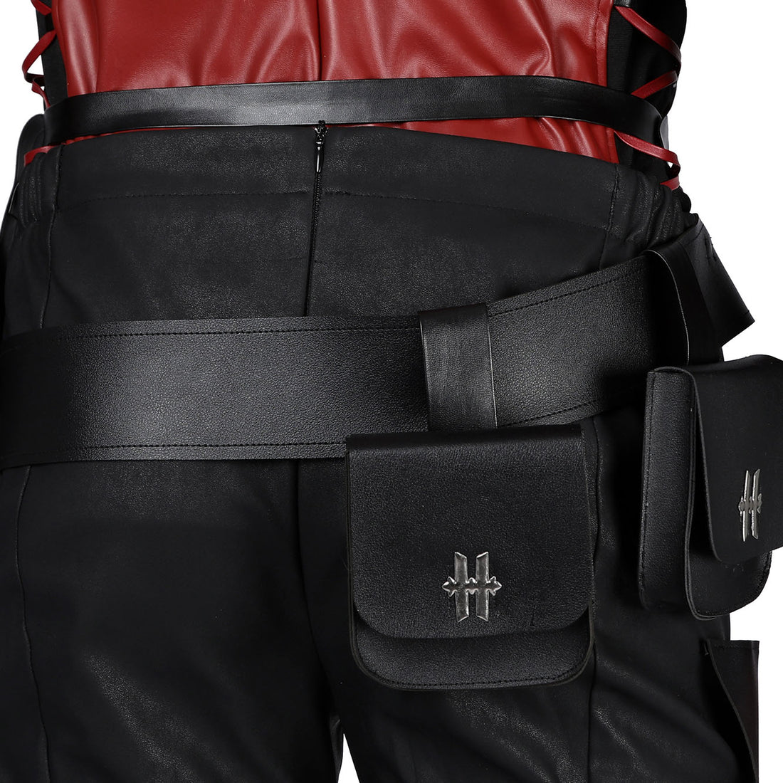 FF16 Final Fantasy XVI Clive Rosfield Male Leather Cosplay Costumes