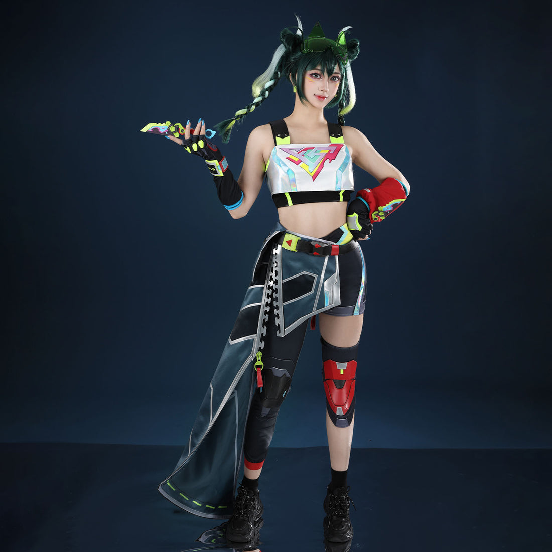 Overwatch YOASOBI Kiriko Made My Night Skin Cosplay Costumes Women Streamer Outfits