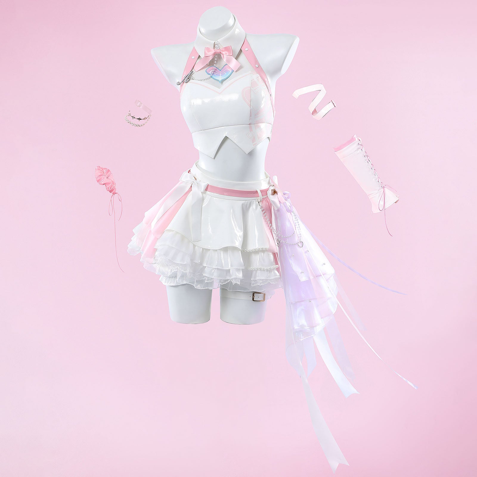 Wuthering Waves Korea Anniversary Aemeath Top Cosplay Costumes