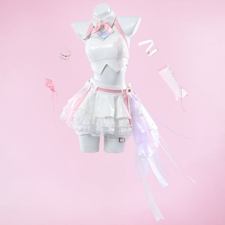 Wuthering Waves Korea Anniversary Aemeath Top Cosplay Costumes