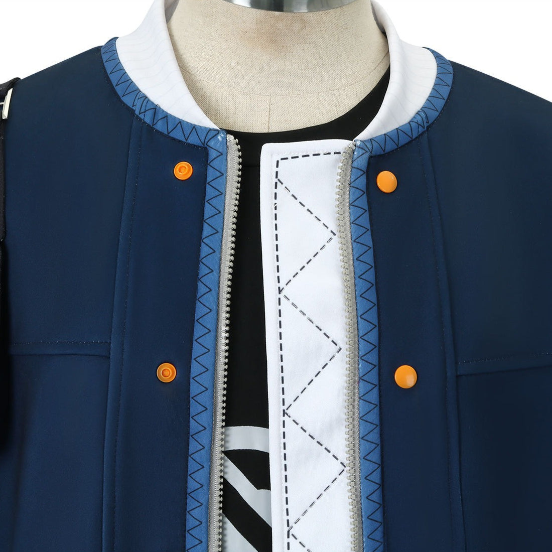 Game Zenless Zone Zero Proxy Wise Full Set with Bag Cosplay Costumes