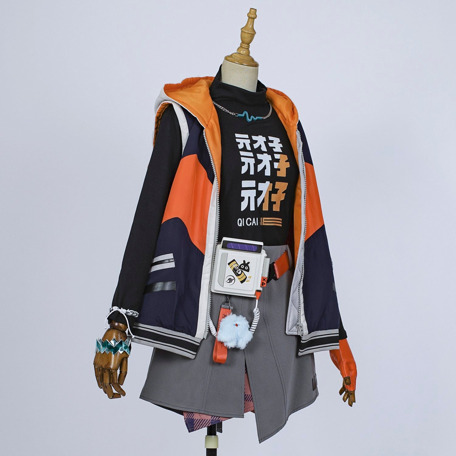 Game Zenless Zone Zero Random Play Belle Cosplay Costumes