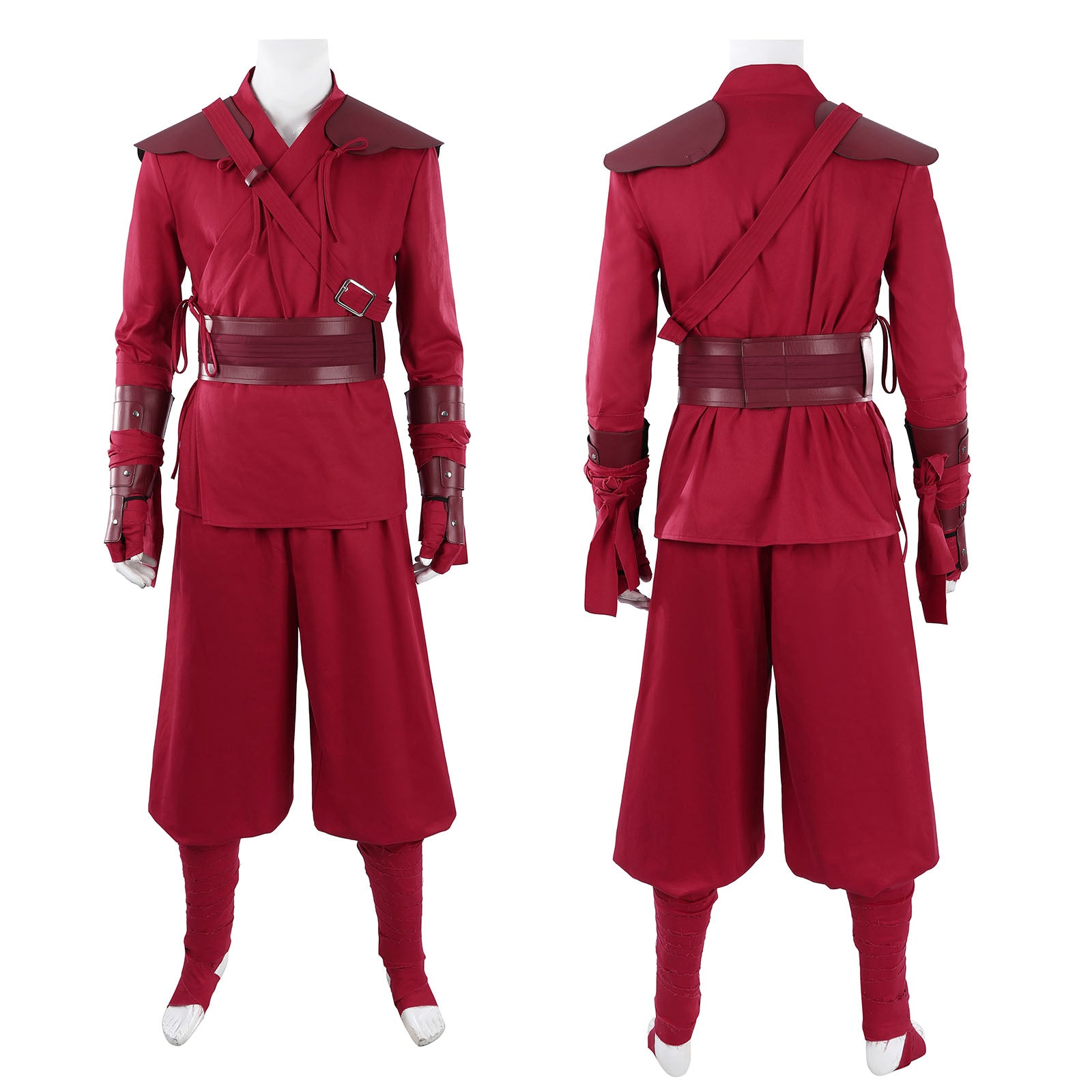 Spider-Man: Brand New Day The Hand Cosplay Costumes Red Ninja Top Halloween Suit