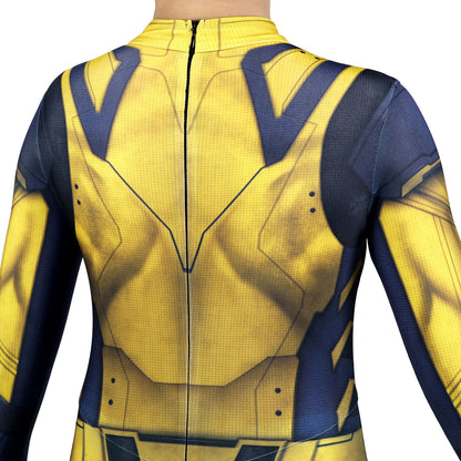 Deadpool 3 Wolverine Kids Jumpsuit Cosplay Costumes