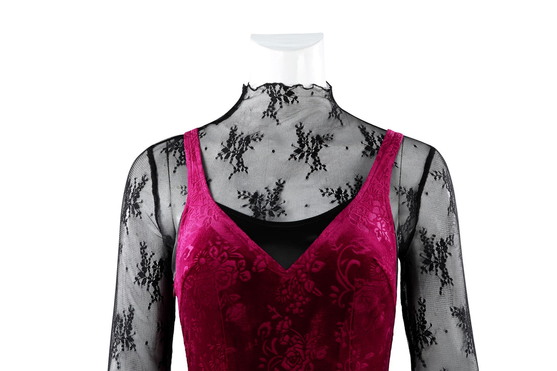 Resident Evil Requiem 30th Ada Wong Full Set Cosplay Costumes