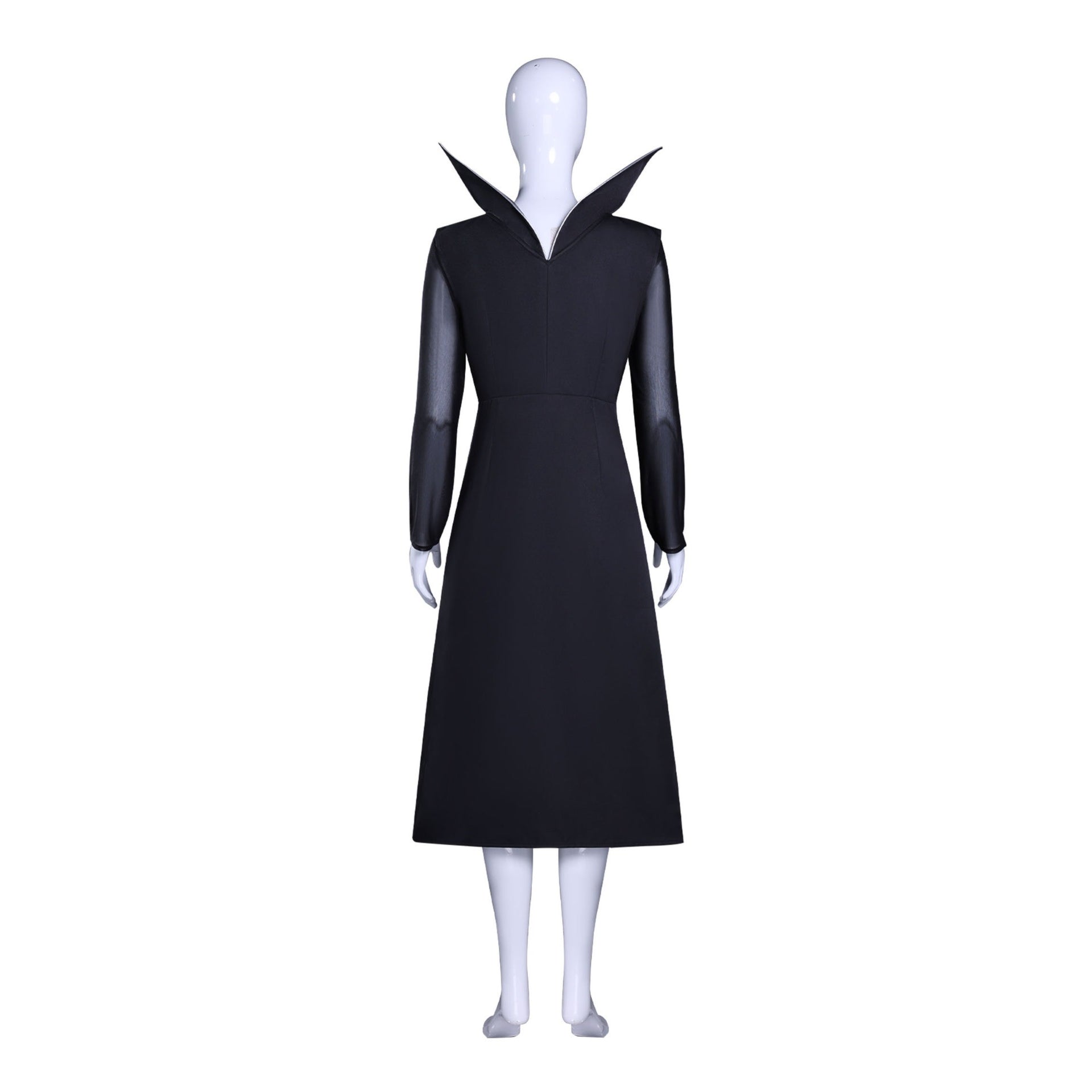Wednesday The Addams Family 2 Granny Hester Frump Dress Cosplay Costumes