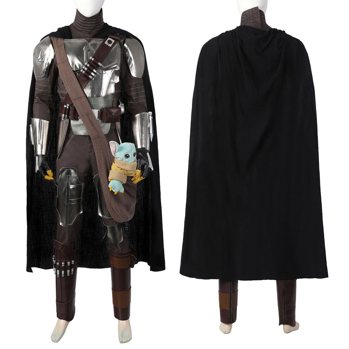 The Mandalorian Season 3 Din Djarin Top Level Star Wars Cosplay Costumes
