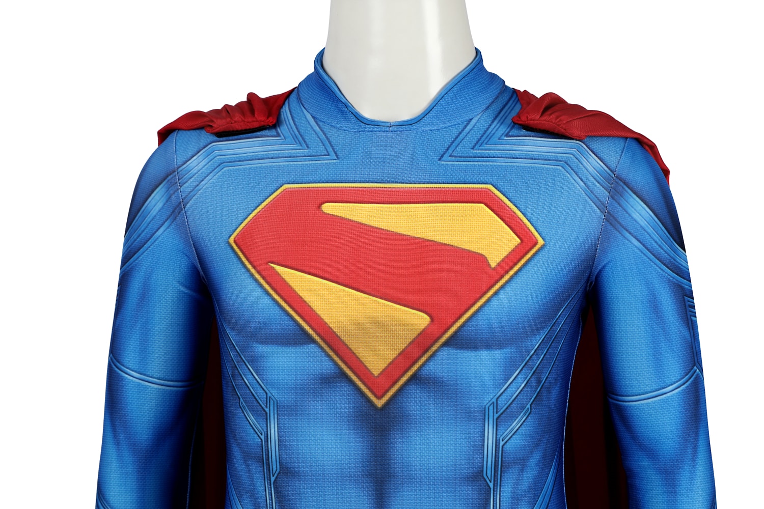 Superman Legacy Clark Kent Kids Jumpsuit Cosplay Costumes