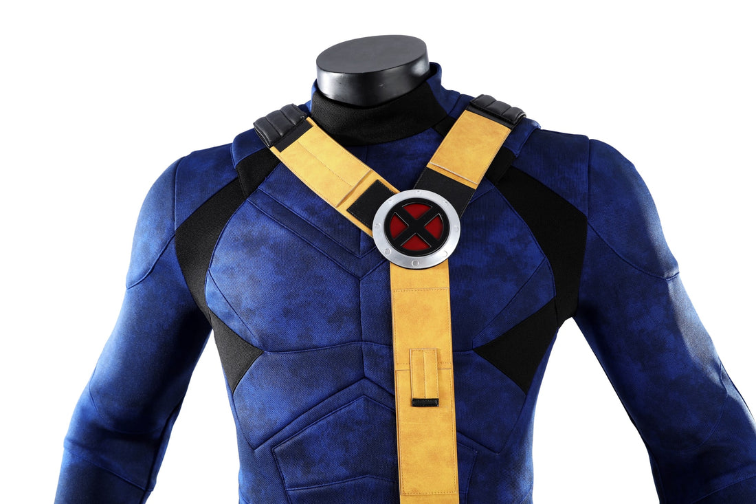 Avengers Doomsday Cyclops Scott Summers Top Level Cosplay Costumes