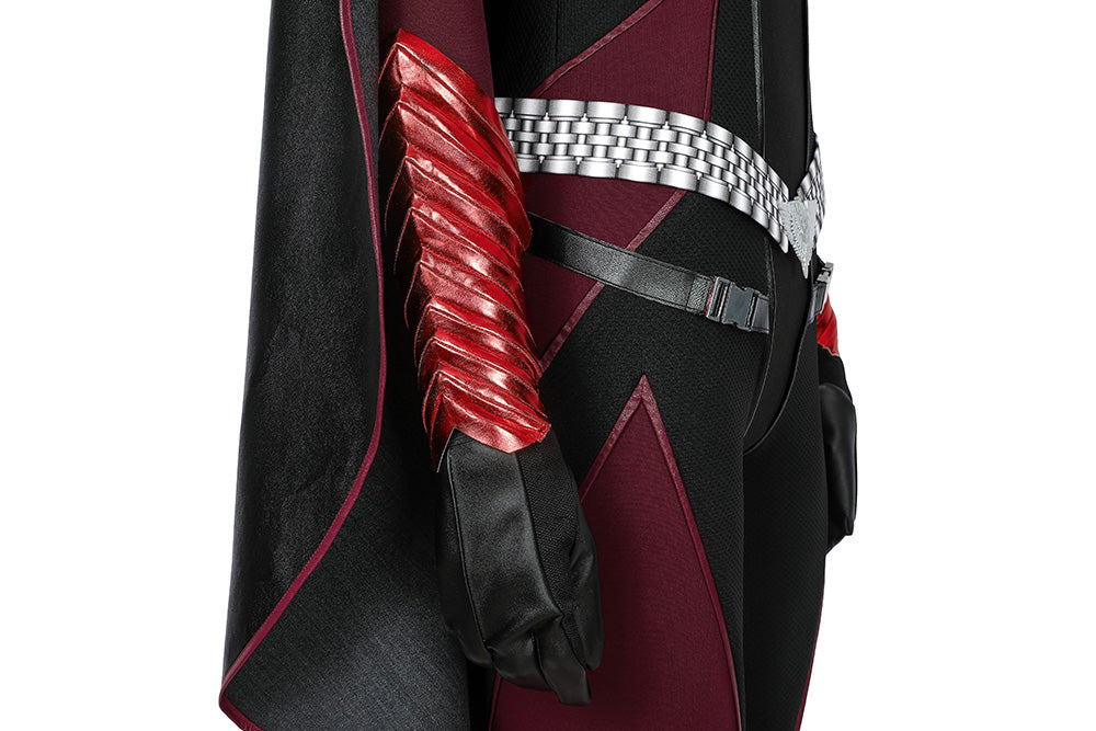 The Boys Season 2 Stormfront Jumpsuit with Cloak Fullset Cosplay Costumes