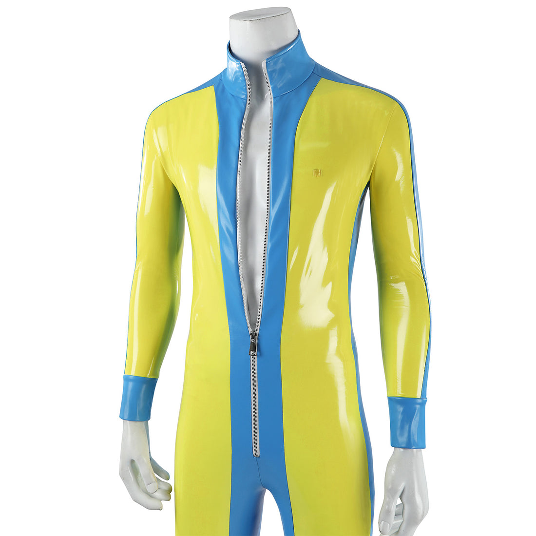 Game Dispatch Waterboy Leather Jumpsuit Fullset Cosplay Costumes