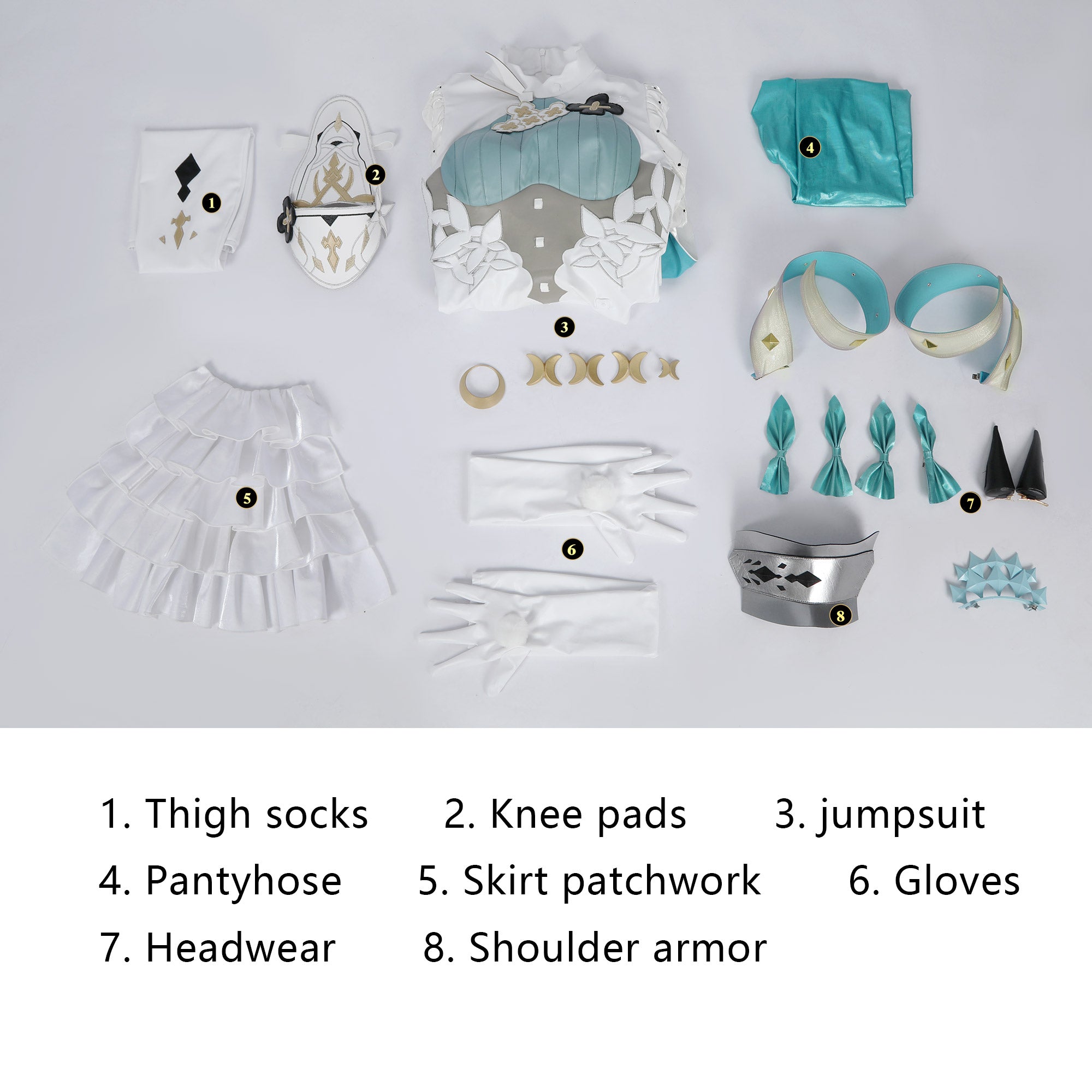 Fate/Grand Order Ereshkigal 3rd Ascension Swimsuit Cosplay Costumes