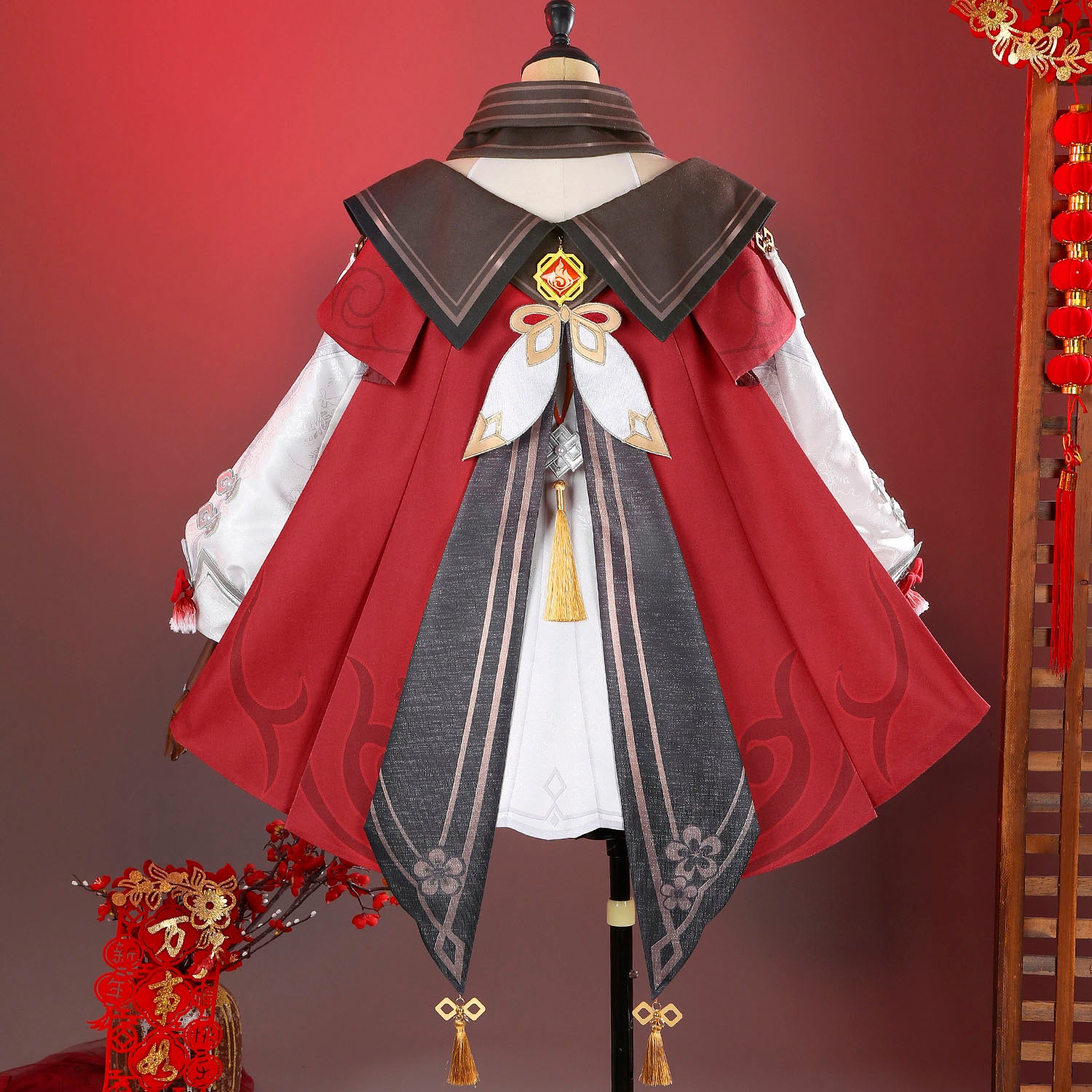 Game Genshin Impact Hu Tao Lantern Rite Suit Cosplay Costumes