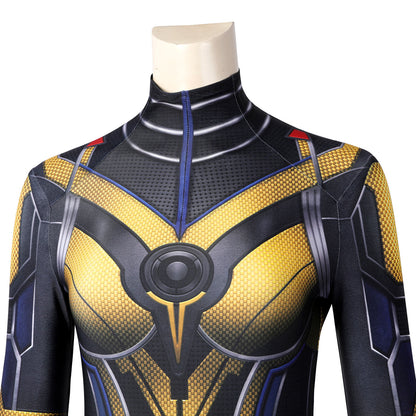 Ant-Man and the Wasp Quantumania Hope Wasp Female Jumpsuit Cosplay Costumes